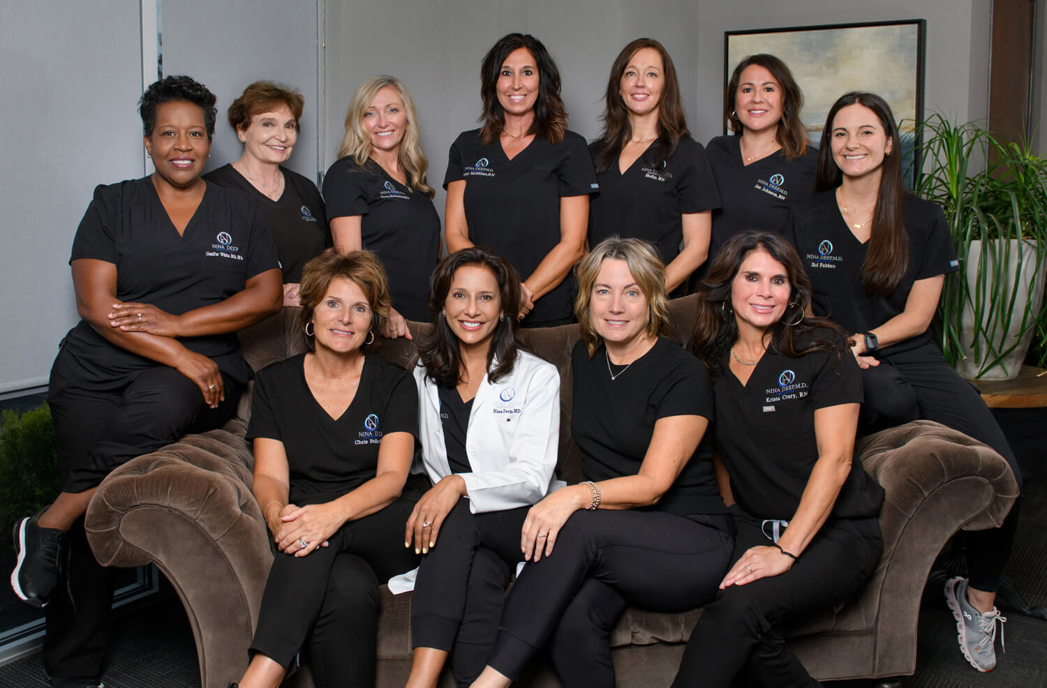 Photo of the Nina Deep, MD Aesthetics staff