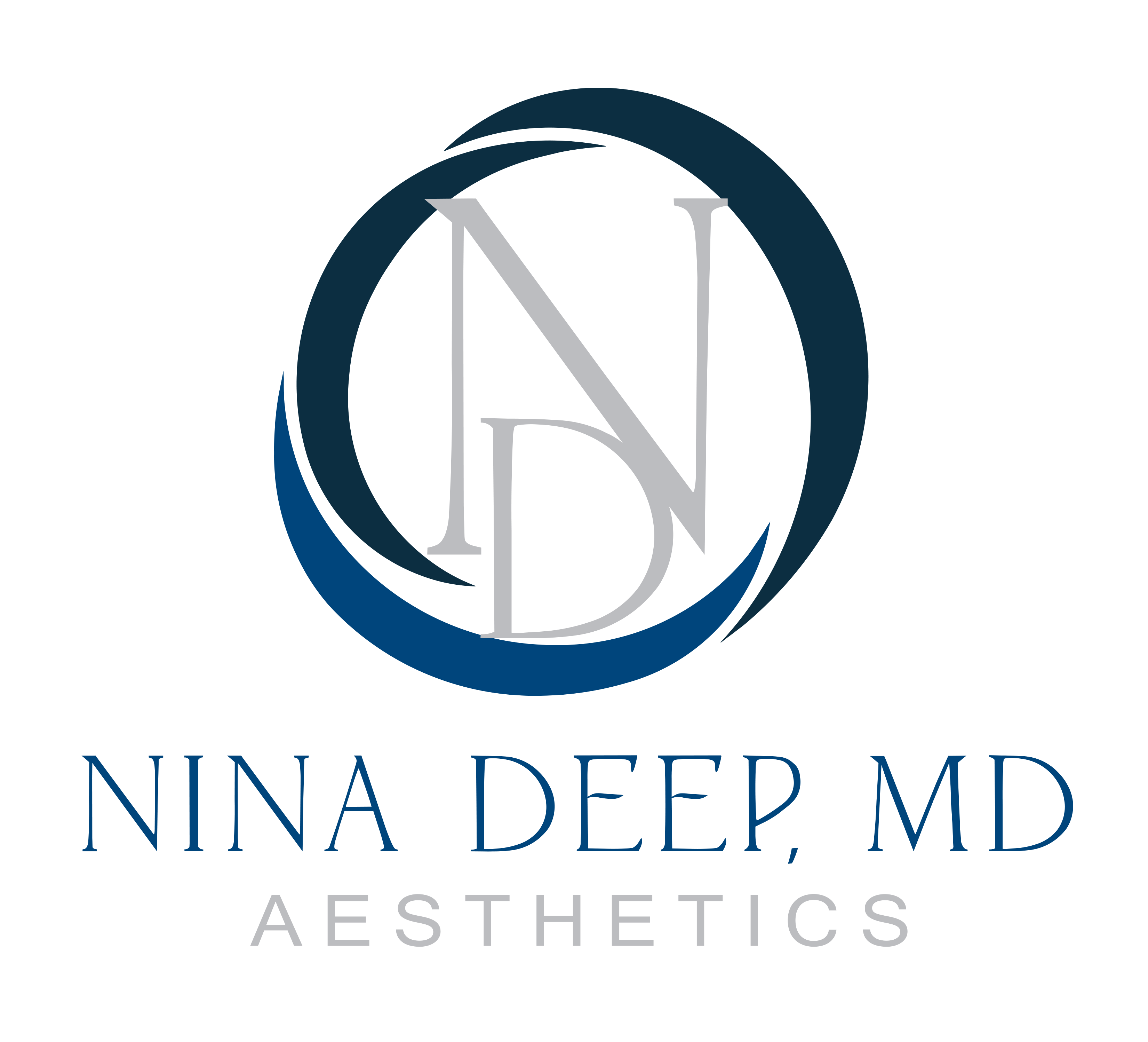 Nina Deep, MD Aesthetics logo